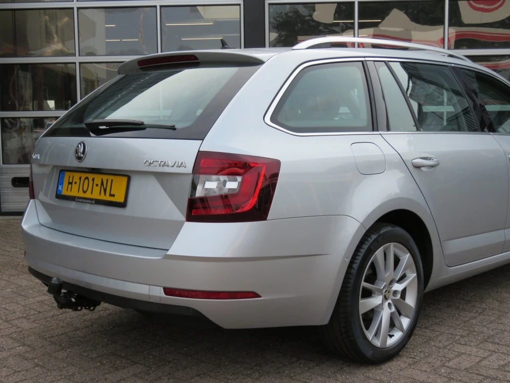 Hoofdafbeelding Škoda Octavia