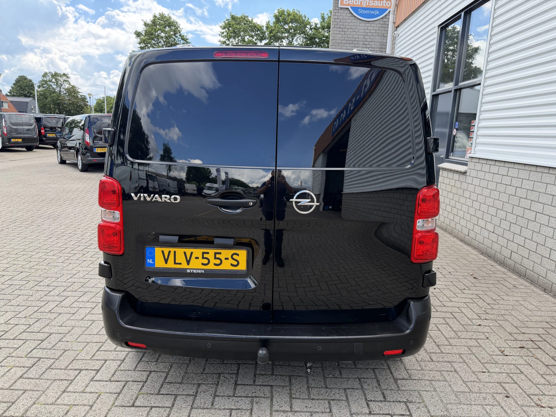 Hoofdafbeelding Opel Vivaro