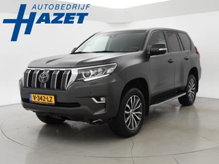 Toyota Land Cruiser 2.8 D-4D-F 5-PERSOONS GRIJS KENTEKEN ALLE OPTIES - EXECUTIVE - MAT BRUIN