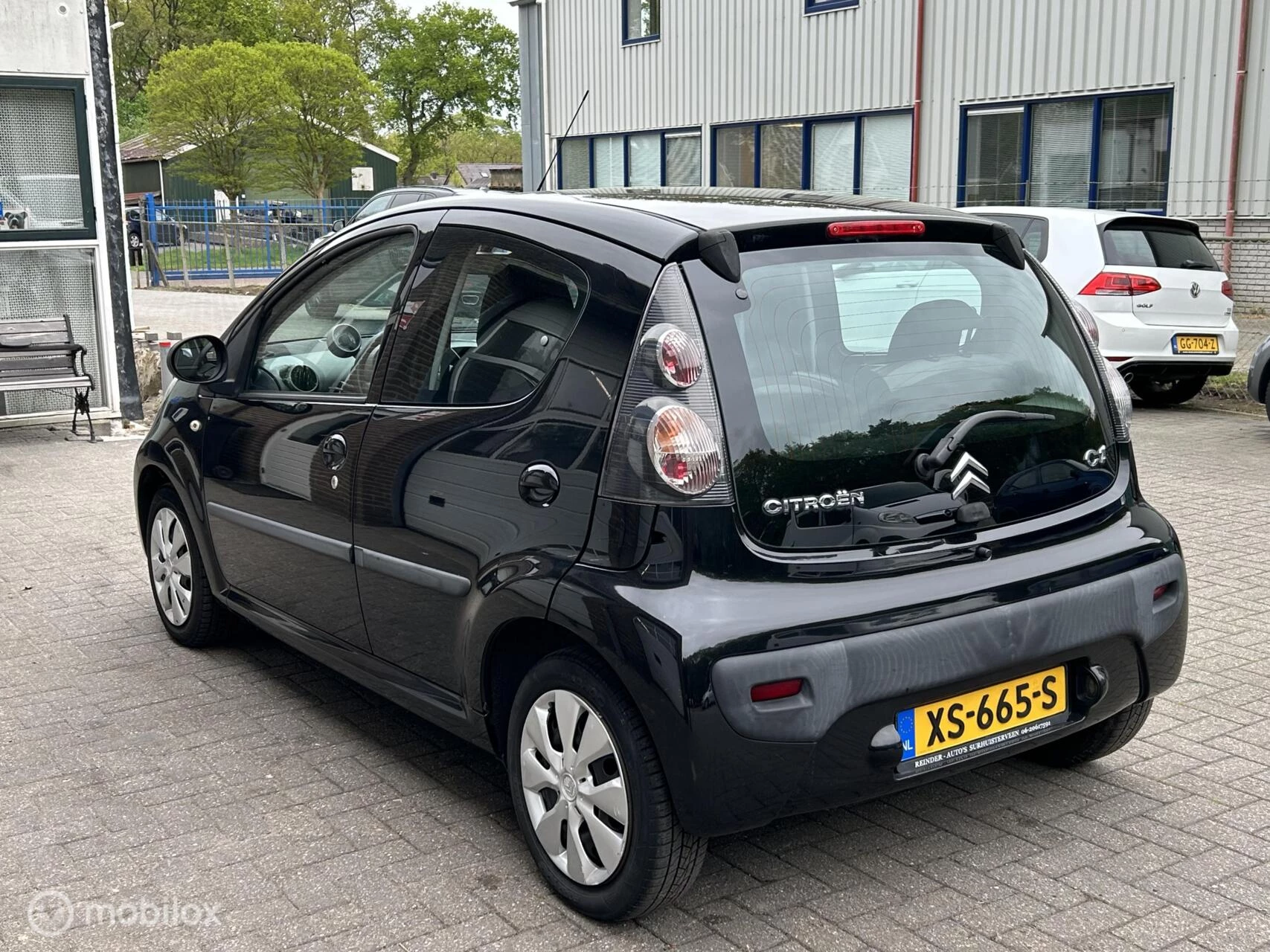 Hoofdafbeelding Citroën C1