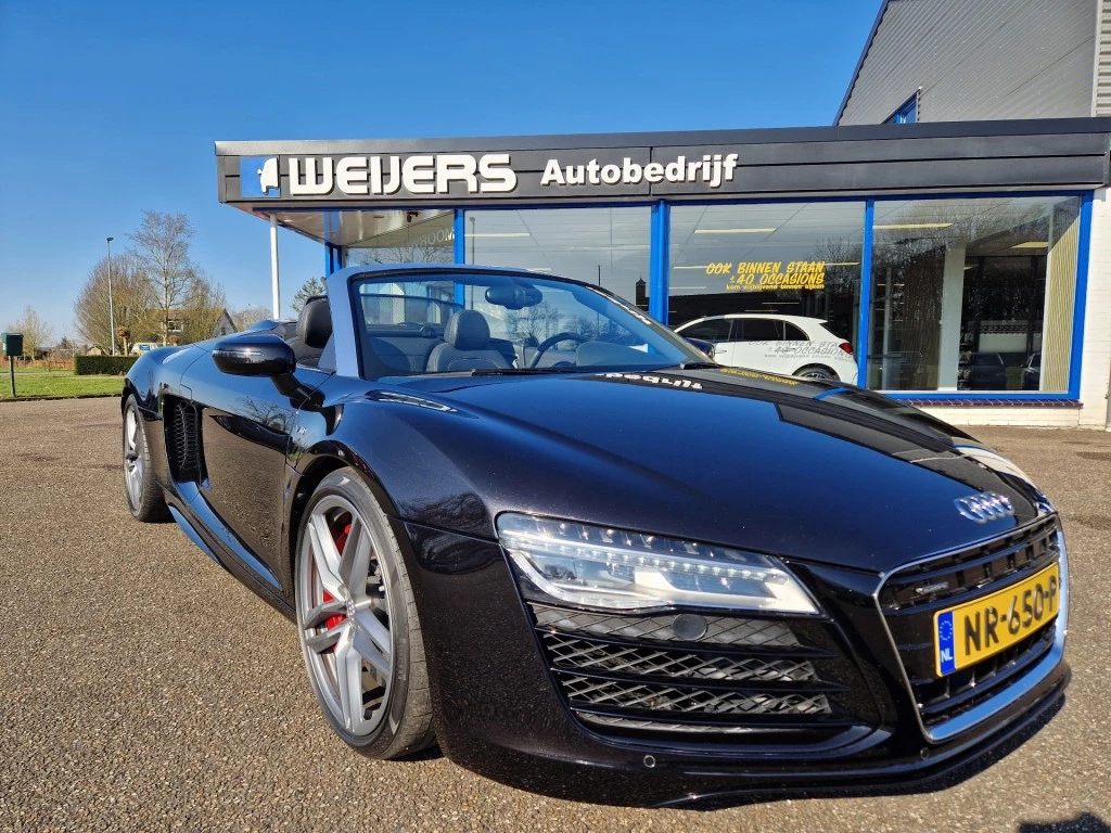 Hoofdafbeelding Audi R8