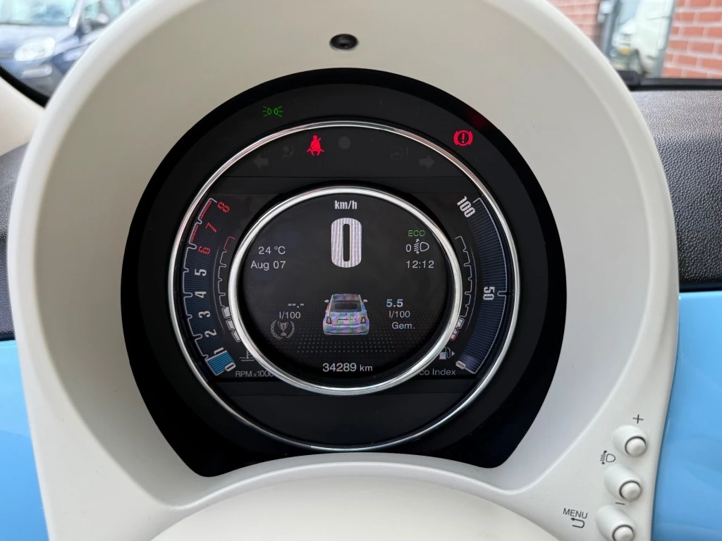 Hoofdafbeelding Fiat 500C