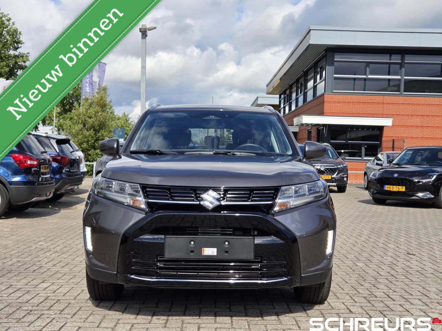 Hoofdafbeelding Suzuki Vitara