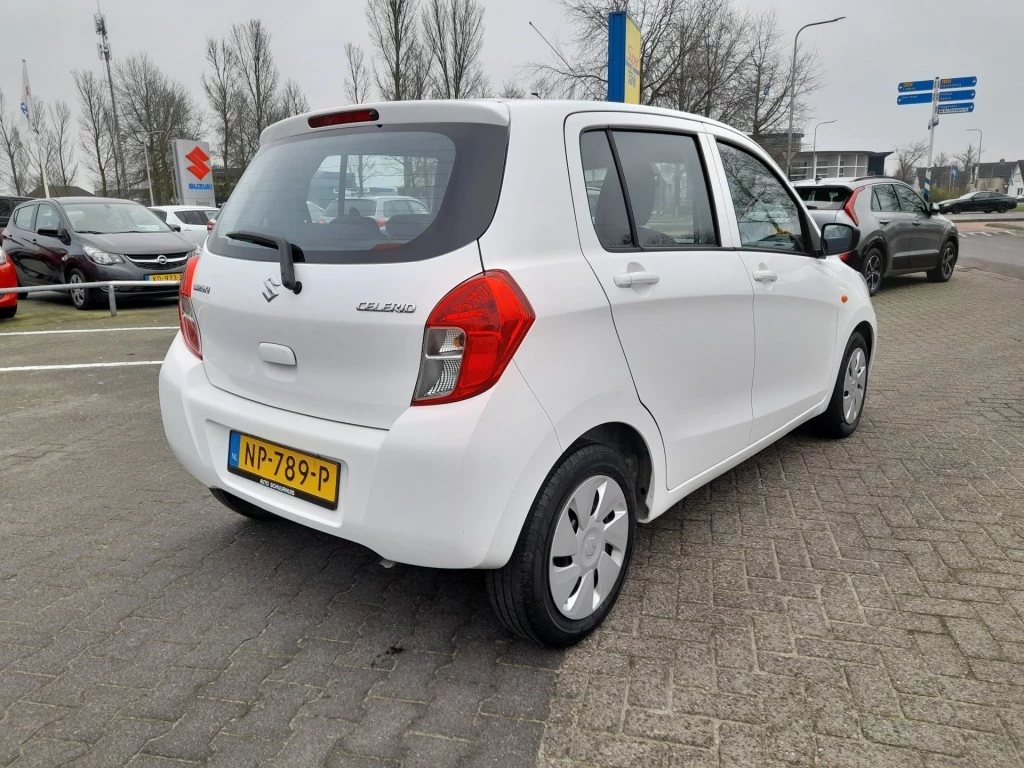 Hoofdafbeelding Suzuki Celerio