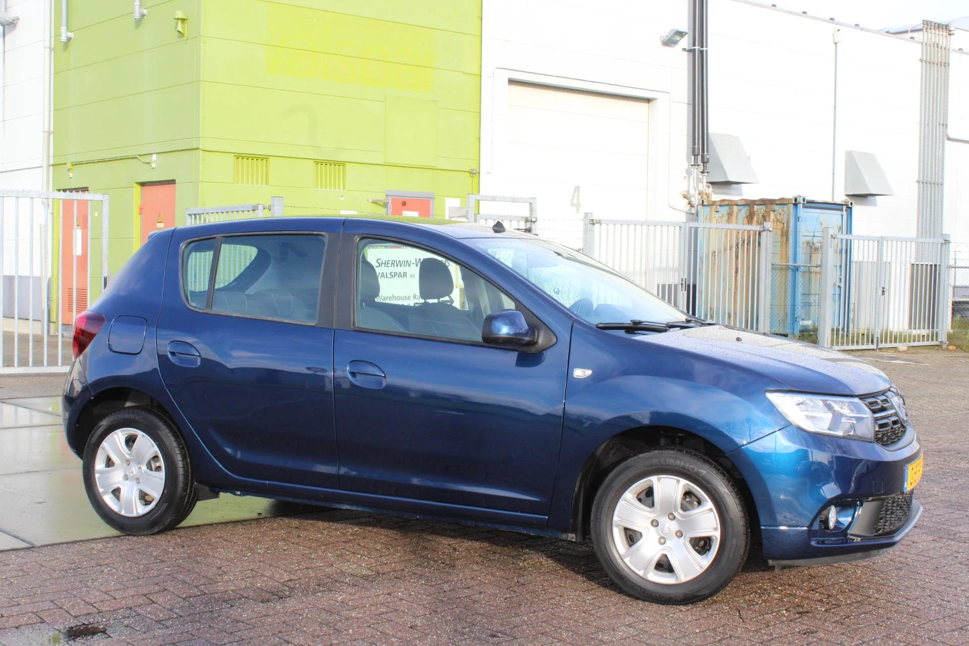 Hoofdafbeelding Dacia Sandero