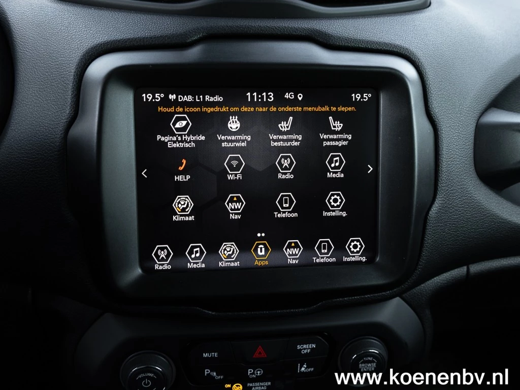 Hoofdafbeelding Jeep Renegade