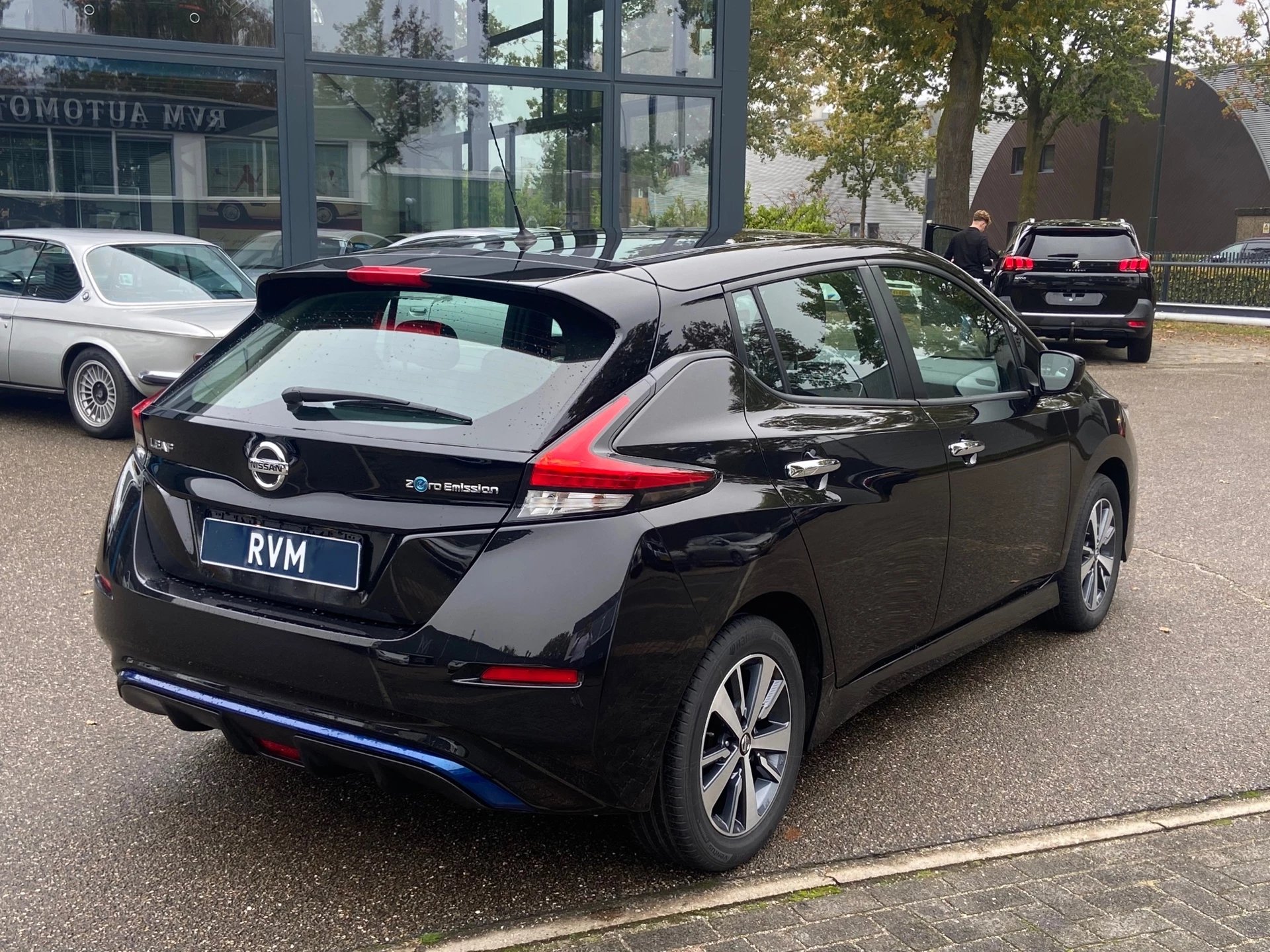 Hoofdafbeelding Nissan Leaf