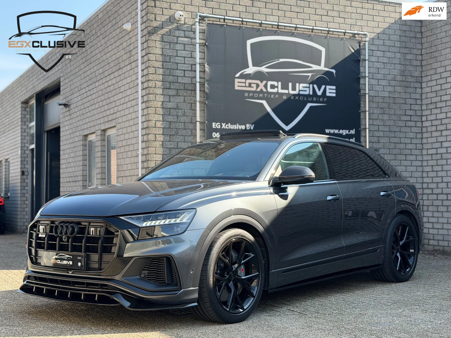Hoofdafbeelding Audi SQ8
