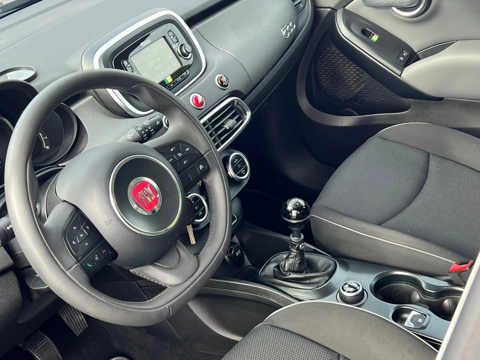 Hoofdafbeelding Fiat 500X