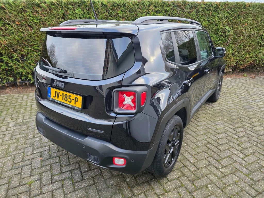 Hoofdafbeelding Jeep Renegade