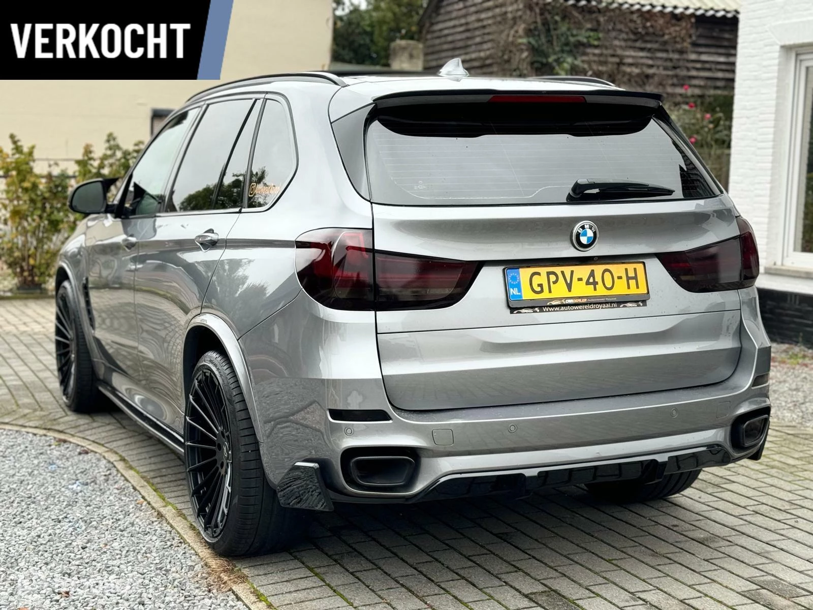 Hoofdafbeelding BMW X5