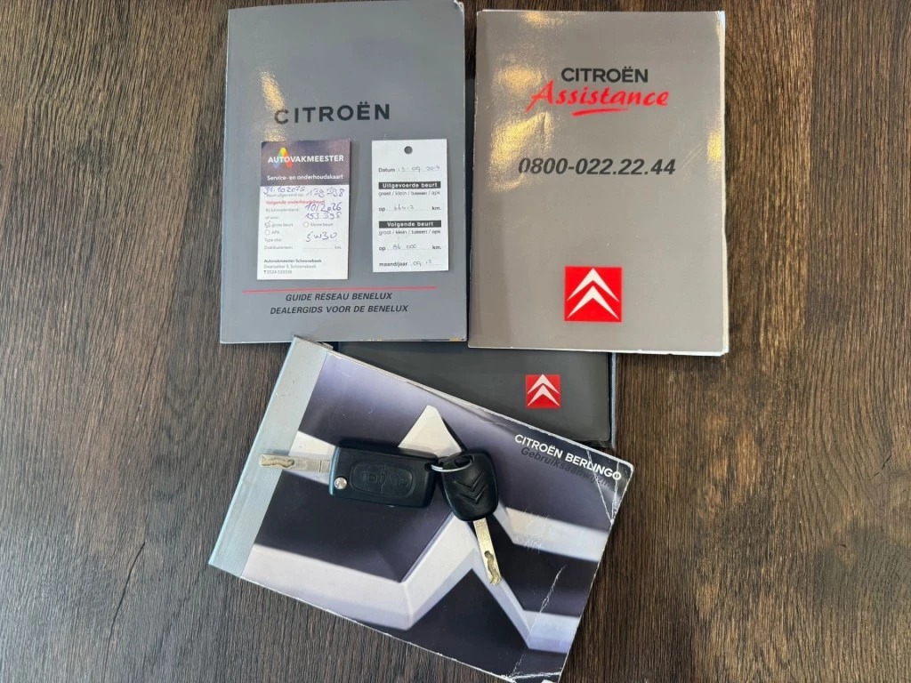 Hoofdafbeelding Citroën Berlingo