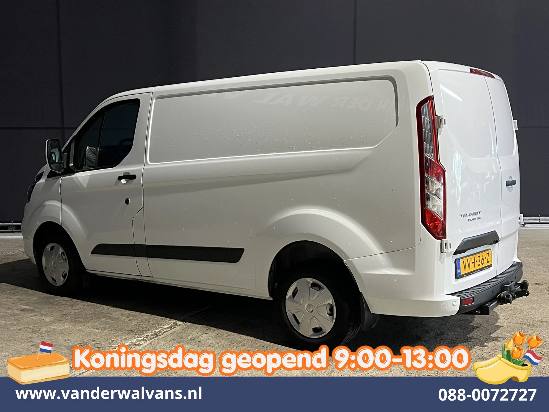 Hoofdafbeelding Ford Transit Custom