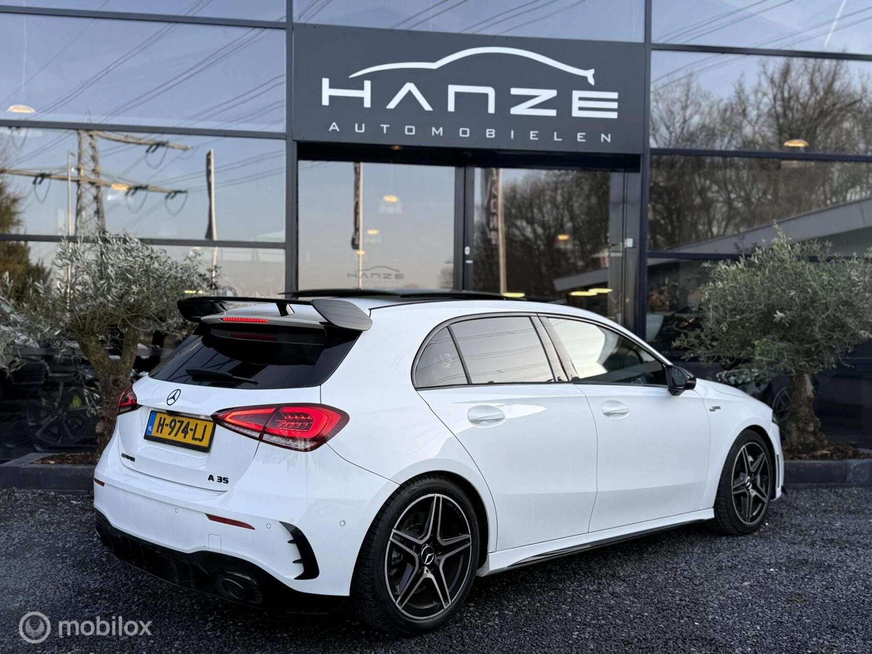 Hoofdafbeelding Mercedes-Benz A-Klasse