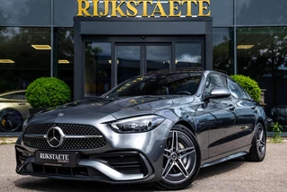 Mercedes C-klasse C300 AMG Line|PANO|BURMESTER|360|18''|ACC