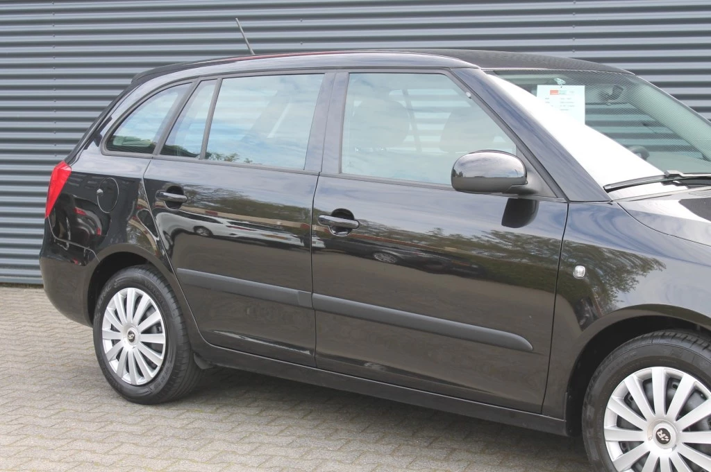 Hoofdafbeelding Škoda Fabia