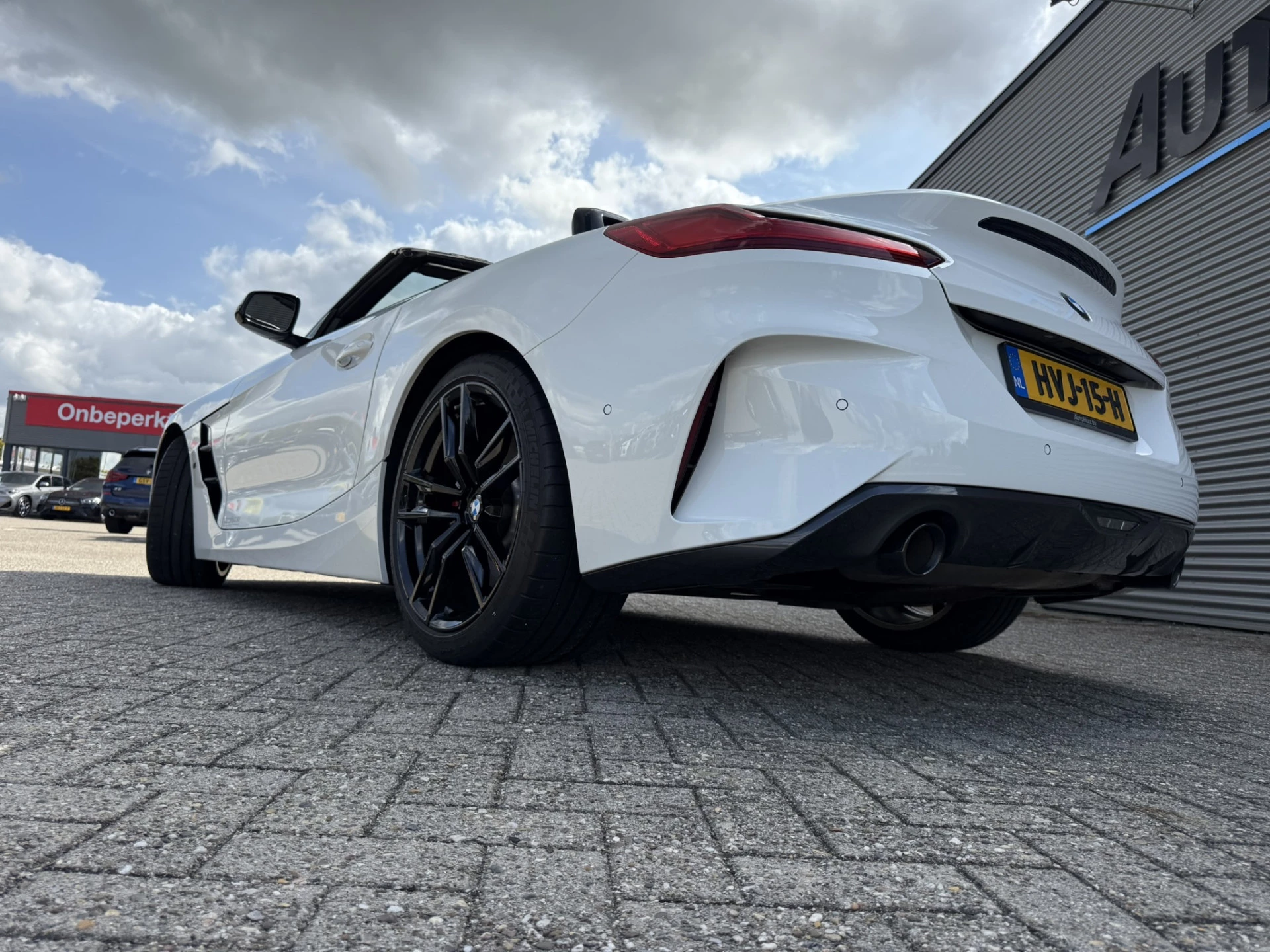 Hoofdafbeelding BMW Z4