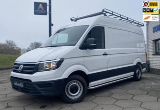 Volkswagen Crafter 35 2.0 TDI L3H3 Comfortline, Cam, Cruise, Trekhaak, Imperiaal, NAP