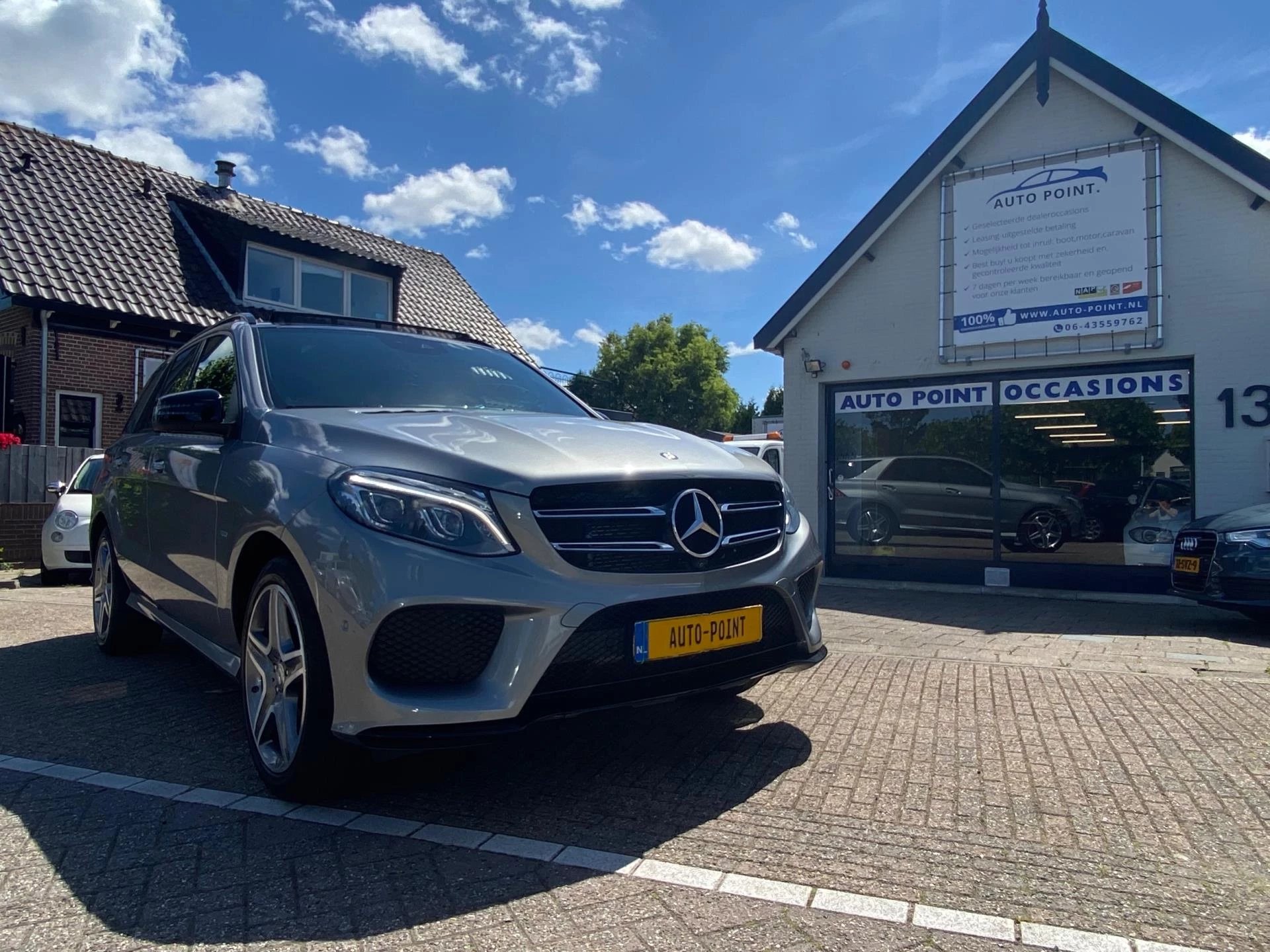 Hoofdafbeelding Mercedes-Benz GLE