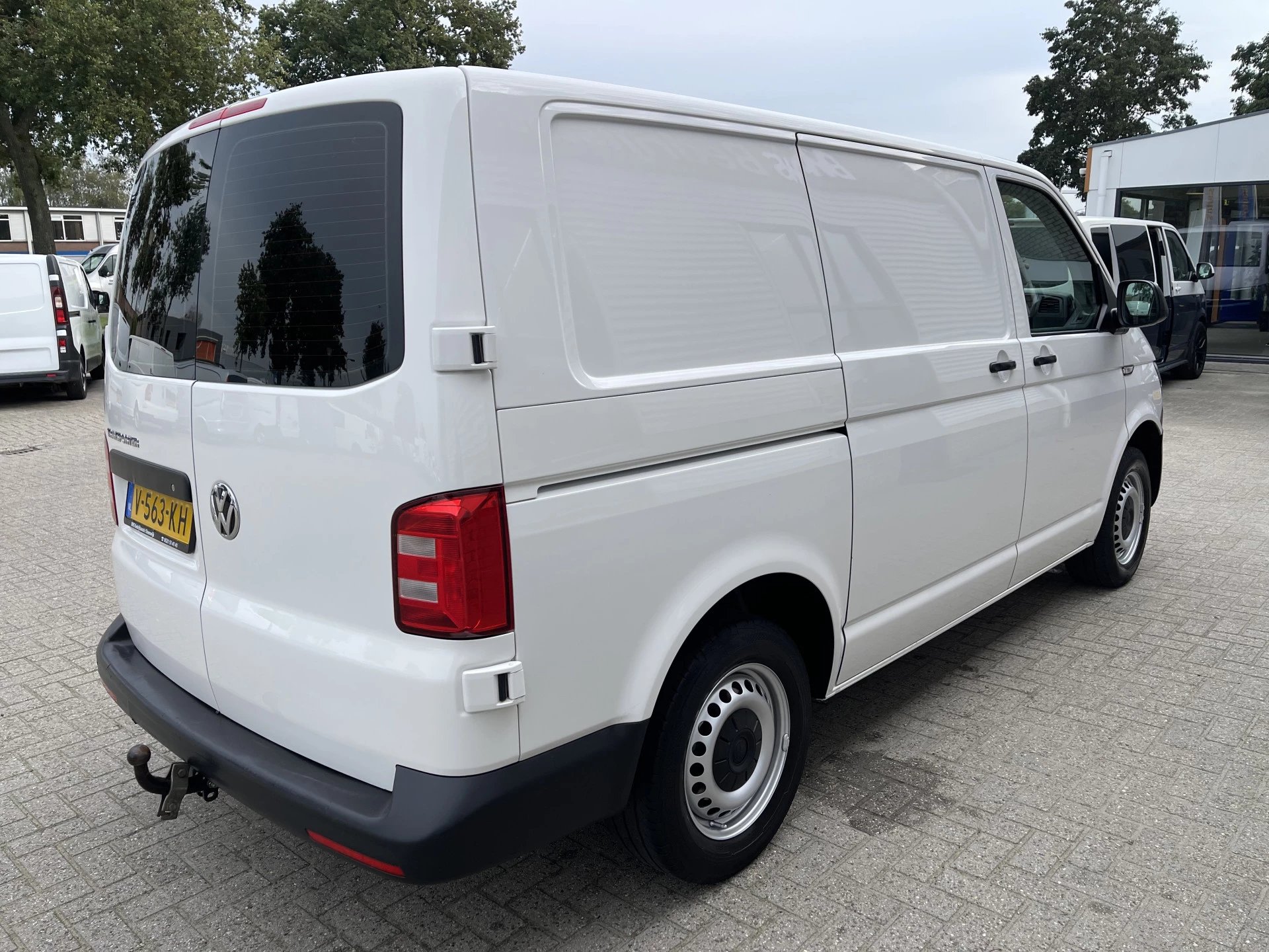 Hoofdafbeelding Volkswagen Transporter