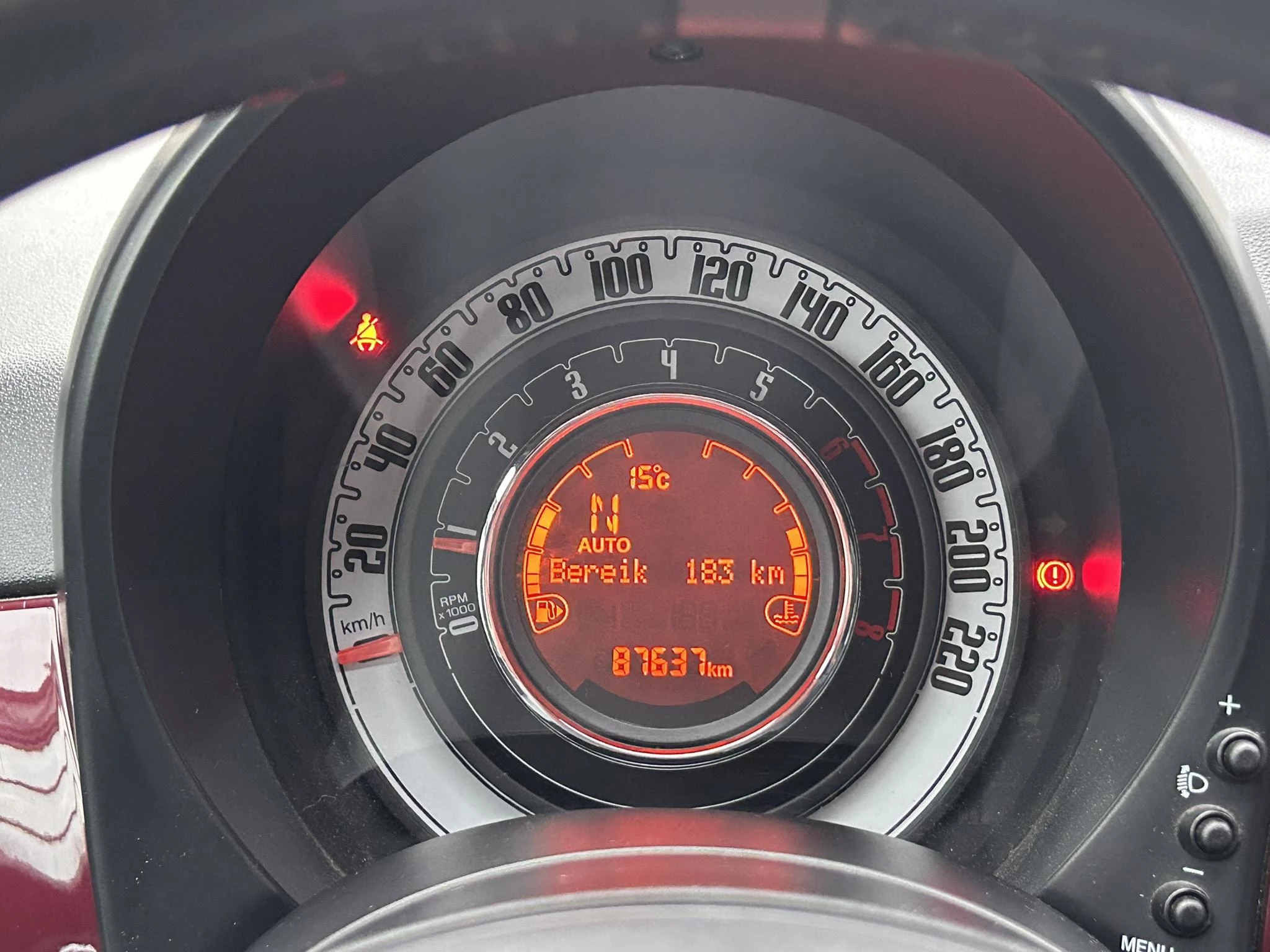 Hoofdafbeelding Fiat 500