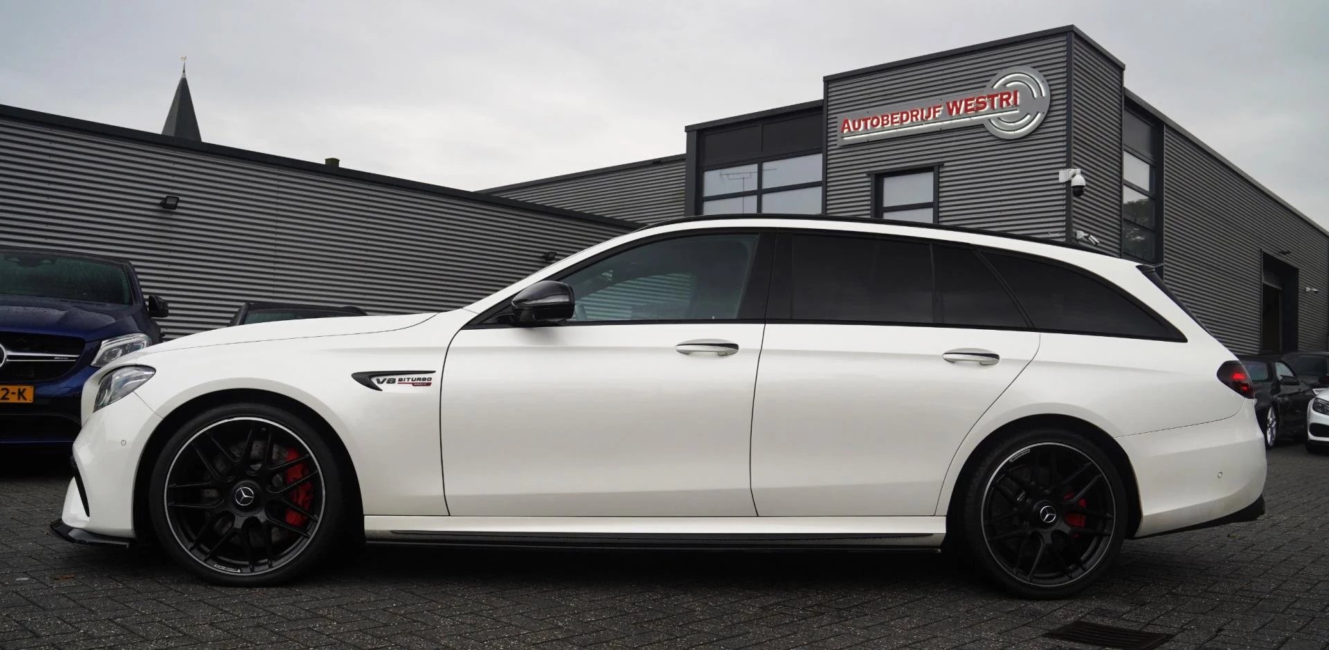 Hoofdafbeelding Mercedes-Benz E-Klasse