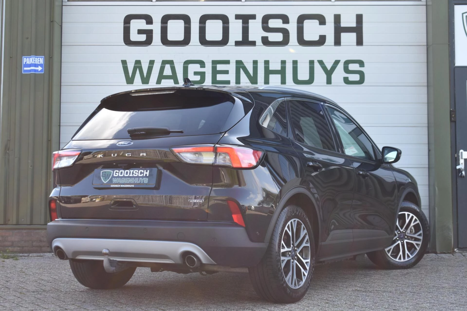 Hoofdafbeelding Ford Kuga