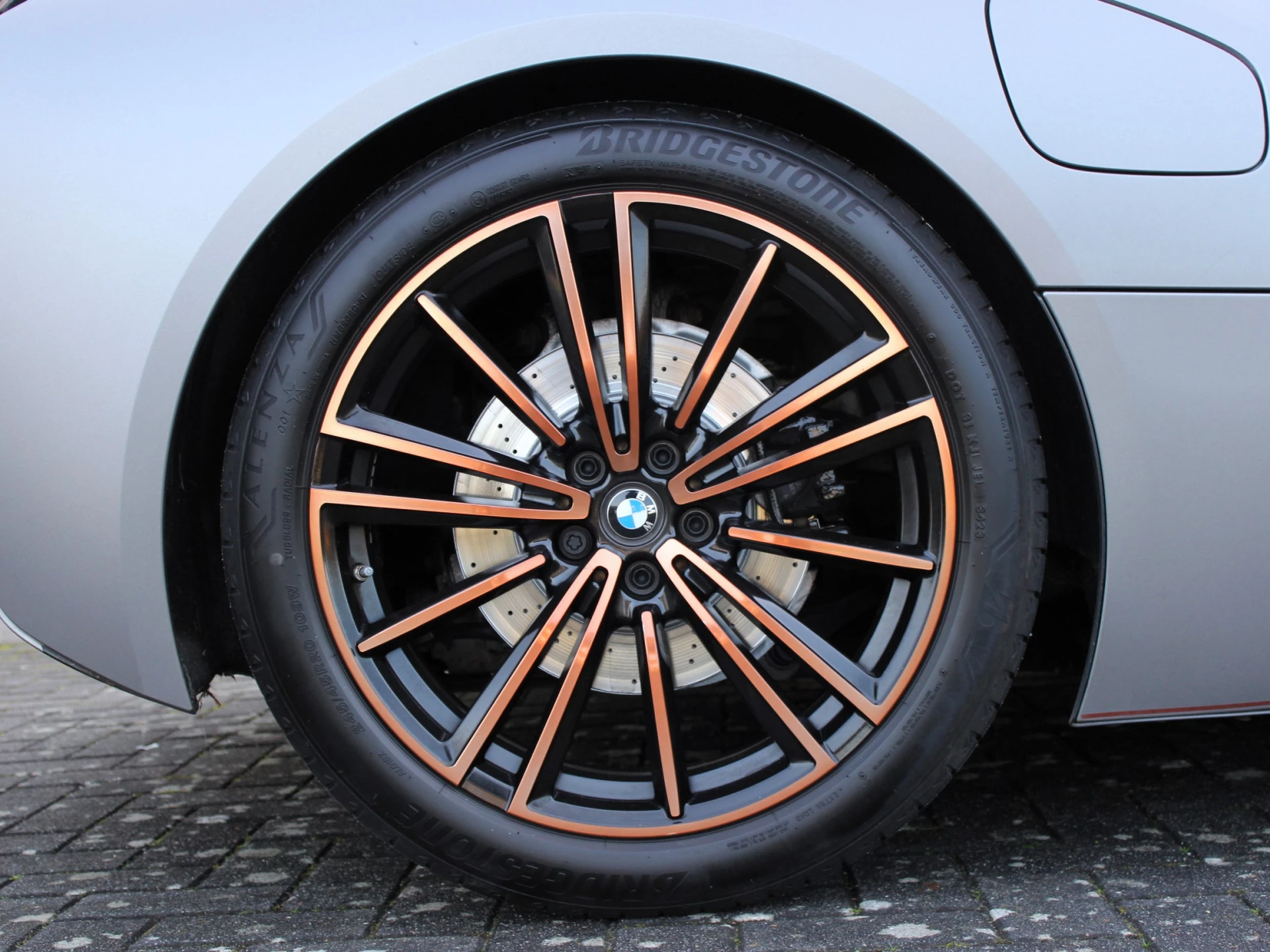 Hoofdafbeelding BMW i8