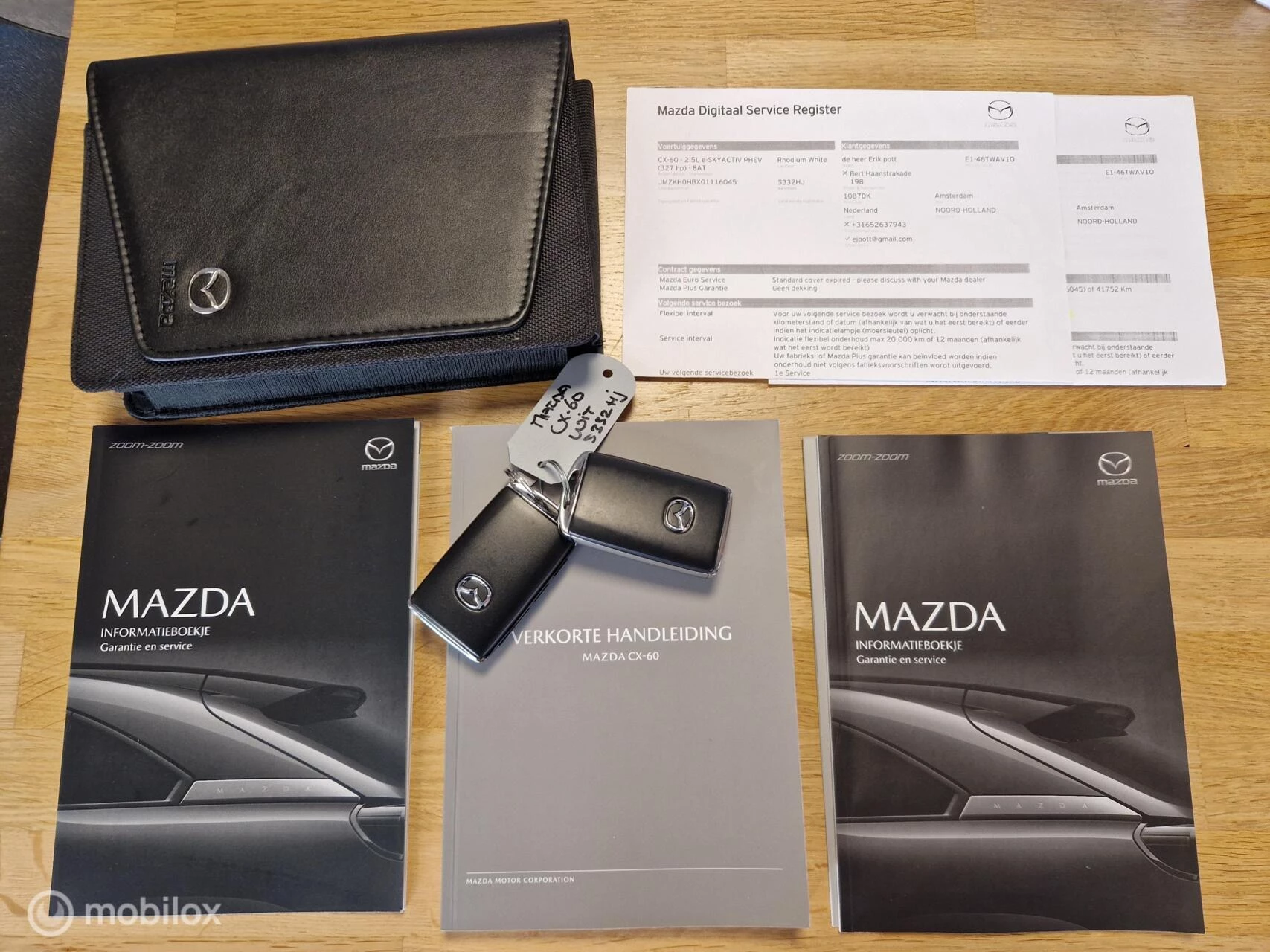 Hoofdafbeelding Mazda CX-60