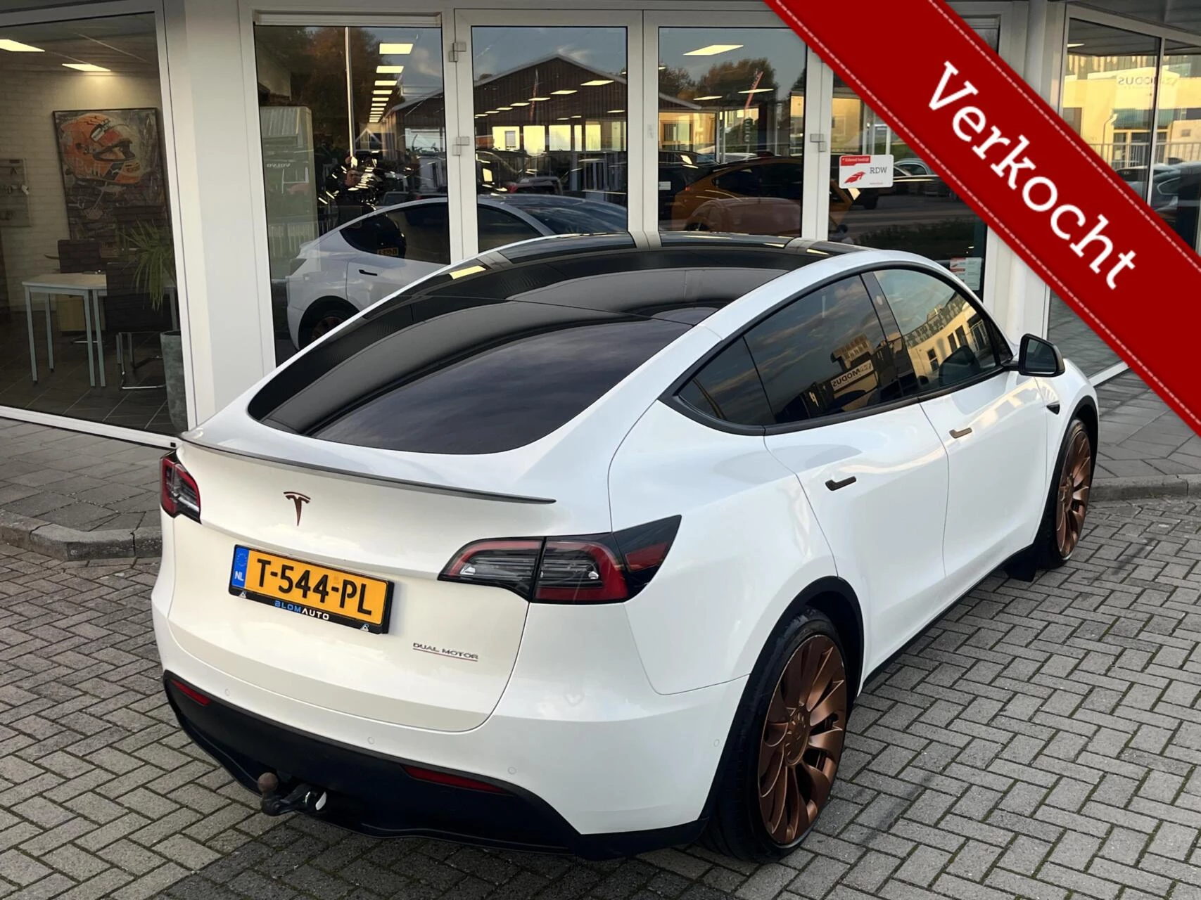 Hoofdafbeelding Tesla Model Y