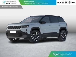 Jeep Compass First Edition 74 kWh | Adapt. Cruise | Camera | Carplay | 20" | Elektr. A-Klep | Navi | Winter Pack