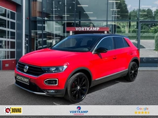 Volkswagen T-Roc 1.5 TSI DSG SPORT TREKHAAK/CAMERA/BEATS/NAVI/ACC/STOELVERW/E-KLE