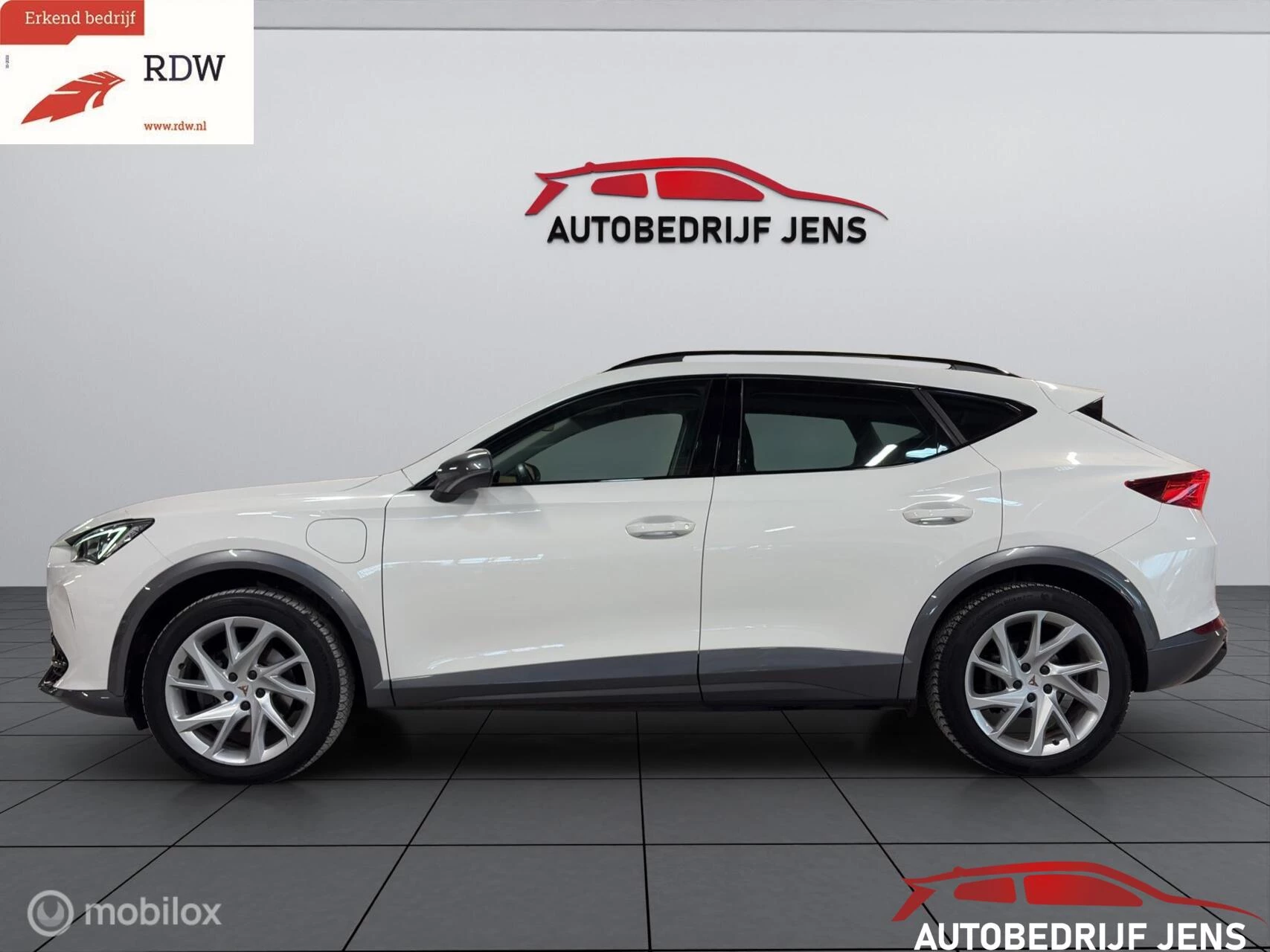 Hoofdafbeelding CUPRA Formentor