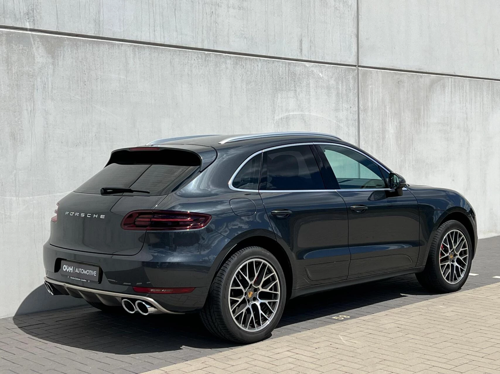 Hoofdafbeelding Porsche Macan