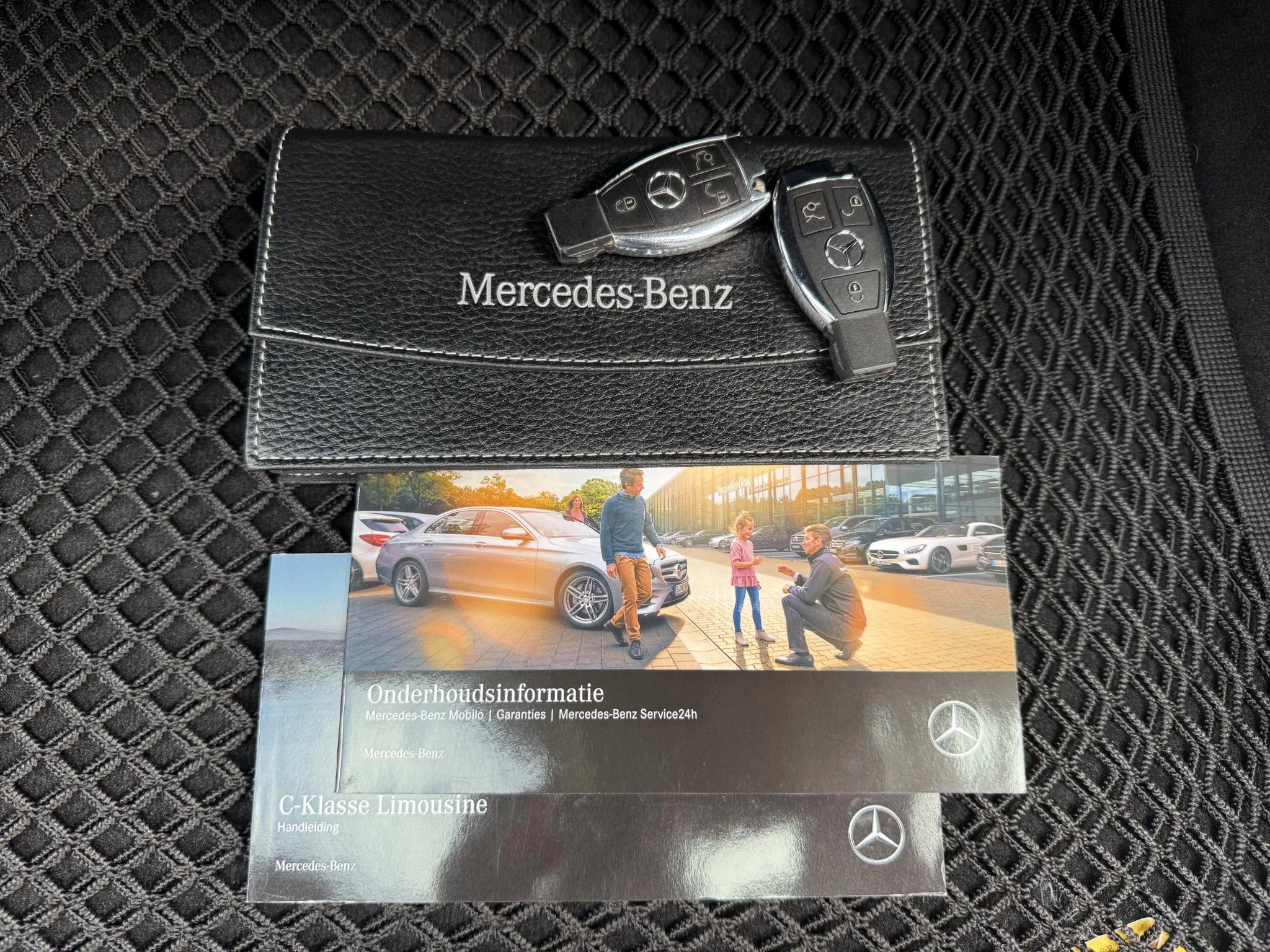 Hoofdafbeelding Mercedes-Benz C-Klasse