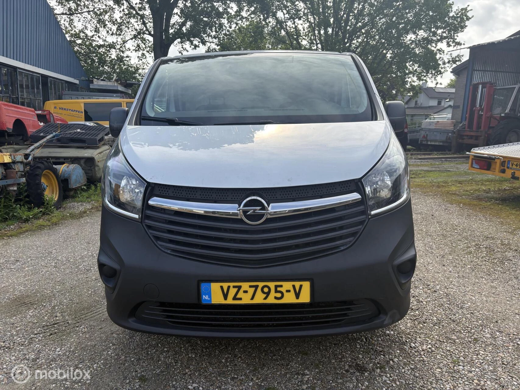 Hoofdafbeelding Opel Vivaro