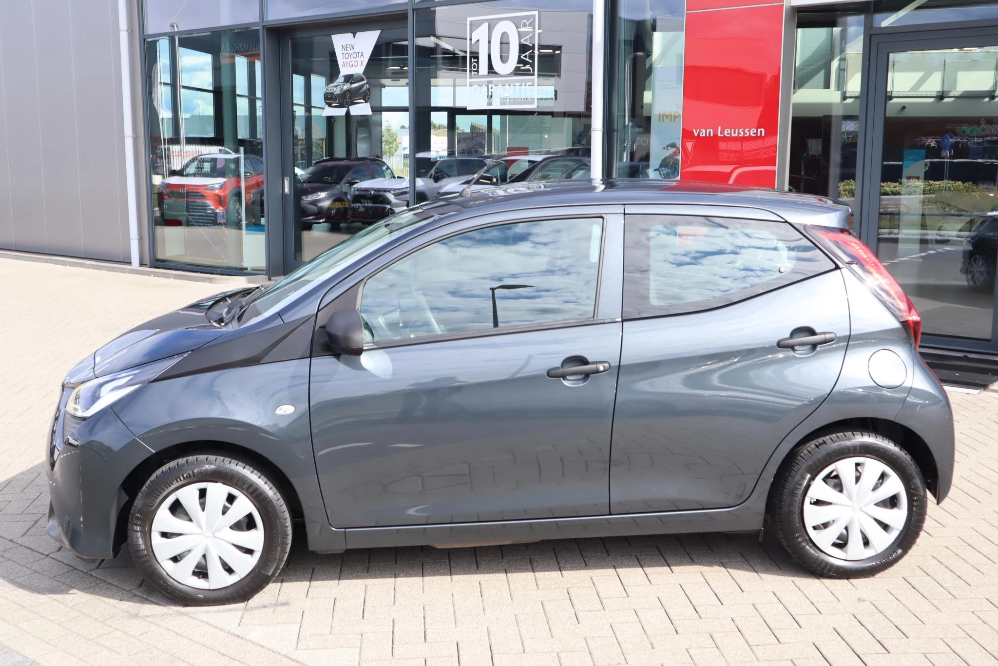 Hoofdafbeelding Toyota Aygo