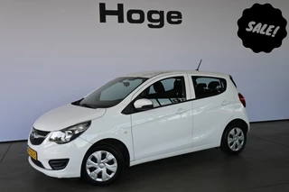 Opel KARL 1.0 ecoFLEX Edition Airco Cruise control Elektrisch pakket 1e Eigenaar 100% Onderhouden Inruil mogelijk!