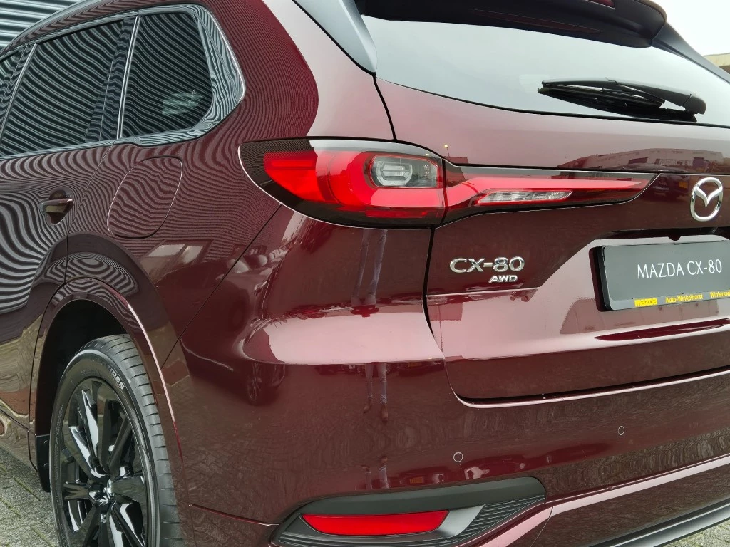 Hoofdafbeelding Mazda CX-80