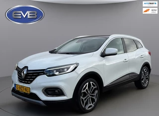 Renault Kadjar 1.3 TCe Black Edition,VOL OPTIES, panoramadak, 19 inch,trekhaak,achteruitrijcamera, 1/2 lederen sportinterieur, led
