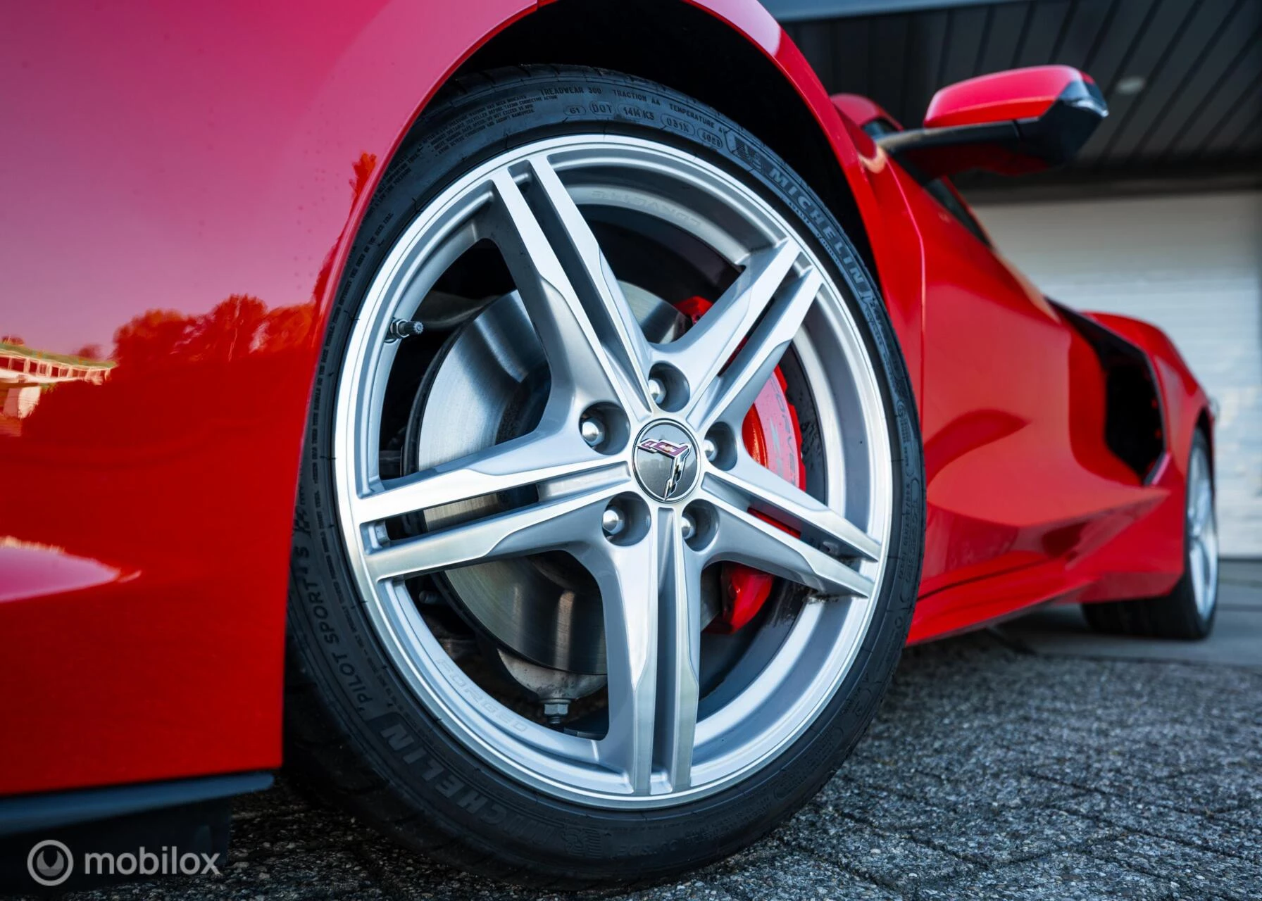 Hoofdafbeelding Chevrolet Corvette