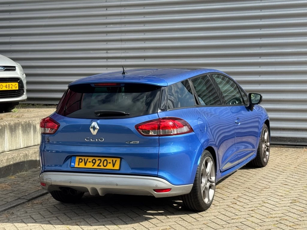 Hoofdafbeelding Renault Clio