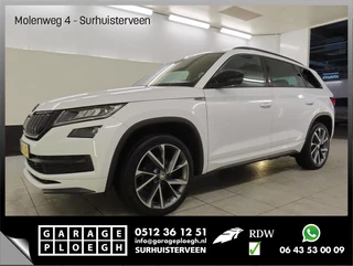 Škoda Kodiaq 7-Pers 1.5 TSI Sportline 7p. Virtual Pano.dak Trekhaak 20"LMV Full option Business