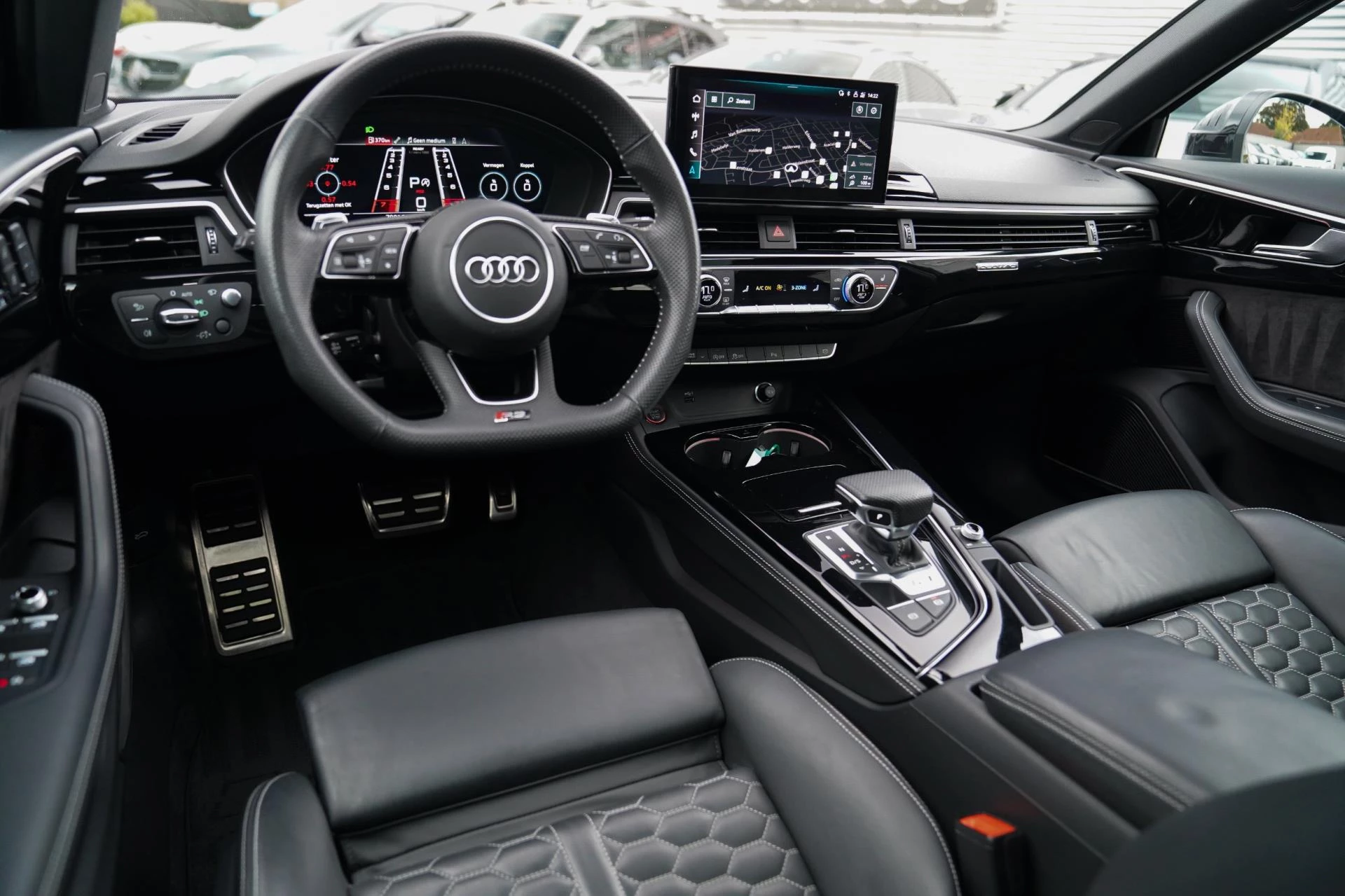 Hoofdafbeelding Audi RS4