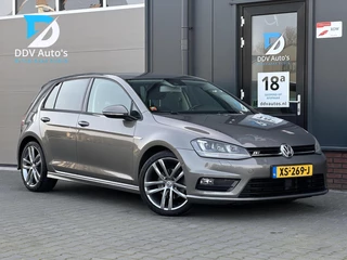 Volkswagen Golf 1.4 TSI/123pk Highline R-Line|DSG|PDC|Stoelverw.|Climate|Cruise|Navi|Apple Carplay|17" LMV