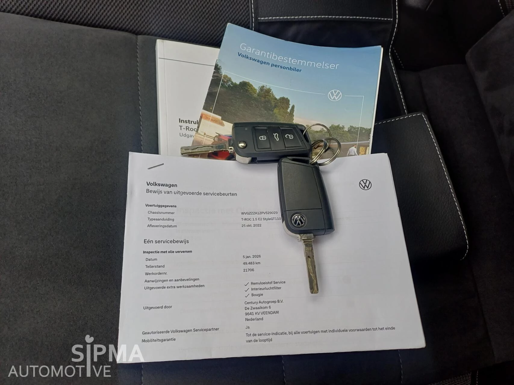 Hoofdafbeelding Volkswagen T-Roc
