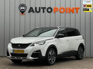 Peugeot 5008 1.2 PureTech GT-Line AUTOMAAT|7PERSOONS|TREKHAAK|MEMORYSTOEL|MASSAGESTOEL|STOELVRM|CAMERA|NAVI|BLINDSPOT|19INCH LMV|
