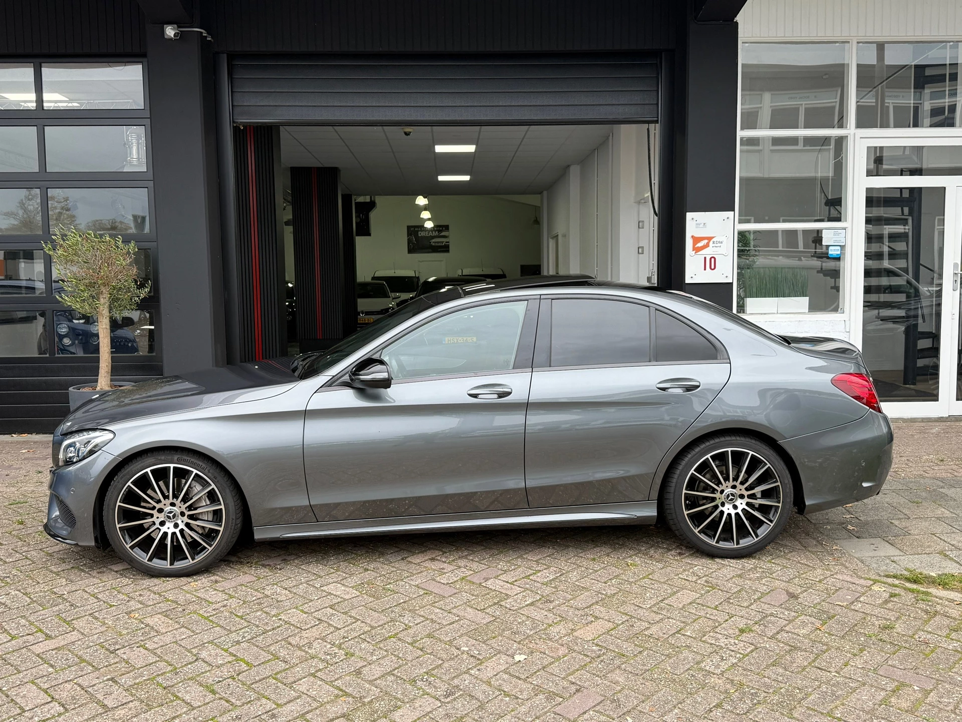 Hoofdafbeelding Mercedes-Benz C-Klasse