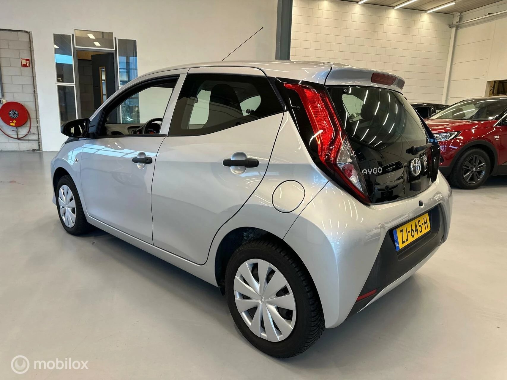 Hoofdafbeelding Toyota Aygo