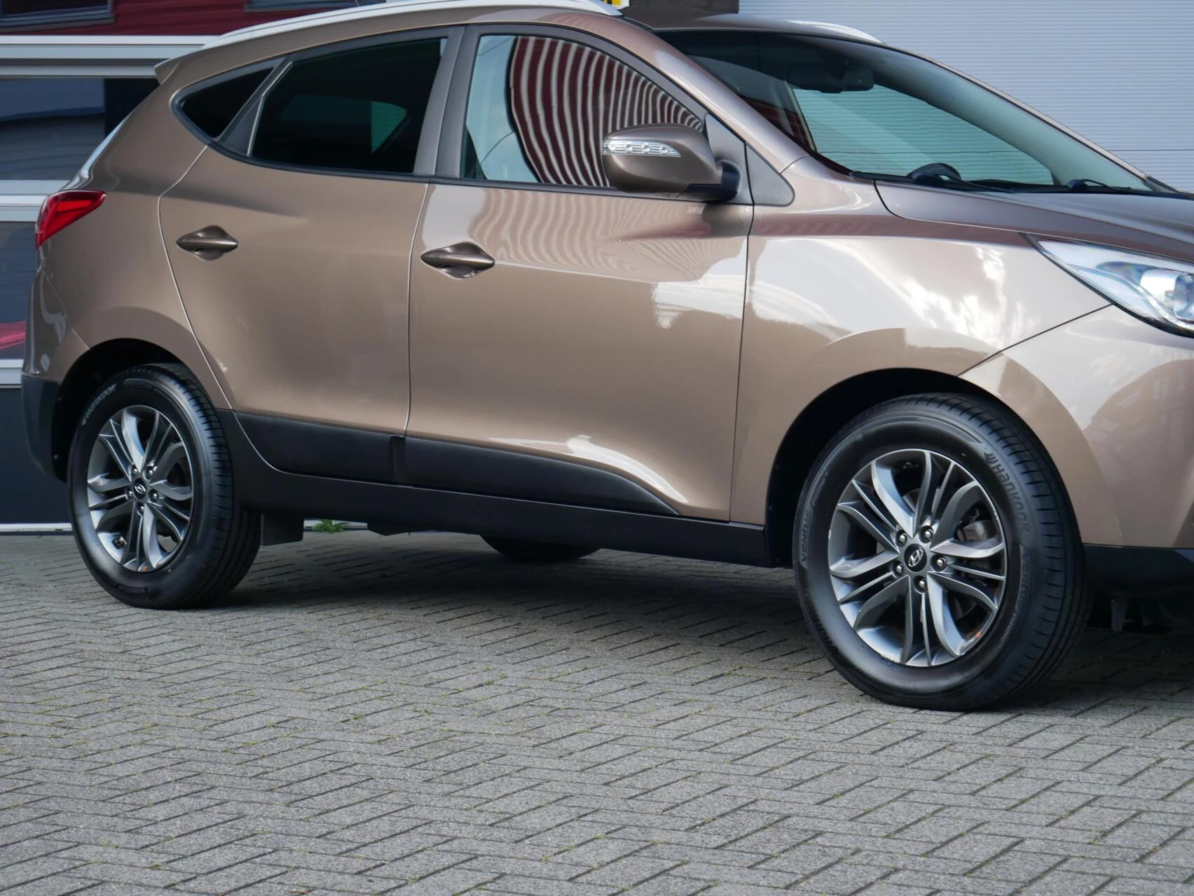 Hoofdafbeelding Hyundai ix35